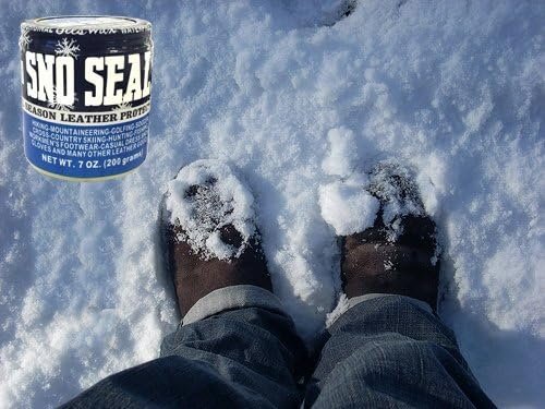 Atsko Sno-Seal Original Beeswax Waterproofing Leather Protector, 7 oz - Image 2