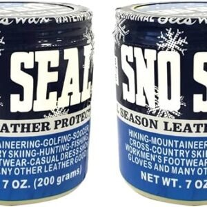 Atsko Sno-Seal Original Beeswax Waterproofing Leather Protector, 7 oz